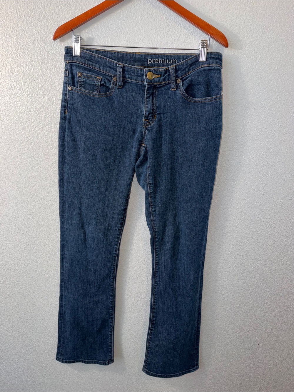 Gap Premium Women's Dark Blue Boot-Cut Jeans